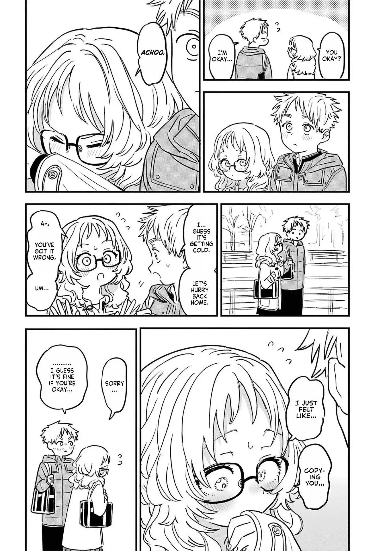 Sukinako ga Megane wo Wasureta Chapter 97.5 2